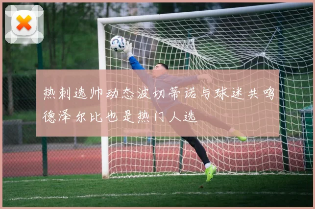热刺选帅动态波切蒂诺与球迷共鸣德泽尔比也是热门人选