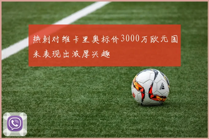 热刺对维卡里奥标价3000万欧元国米表现出浓厚兴趣